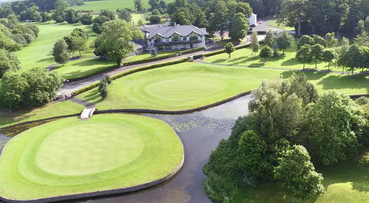 Course view at Corrstown Golf Club