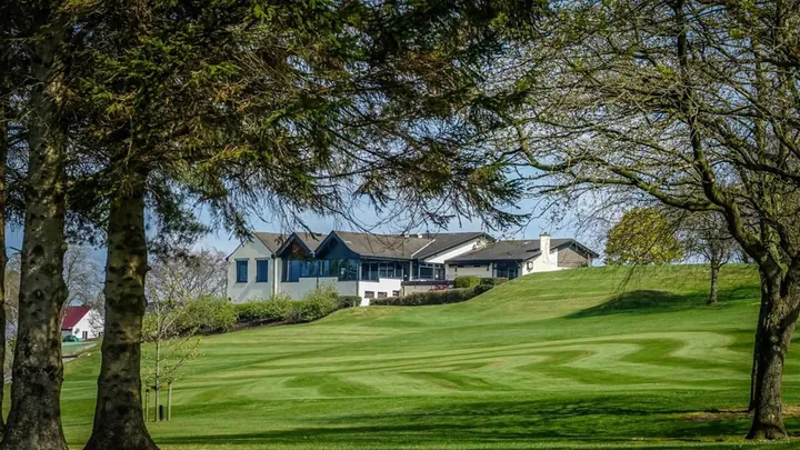 Course view at County Armagh Golf Club