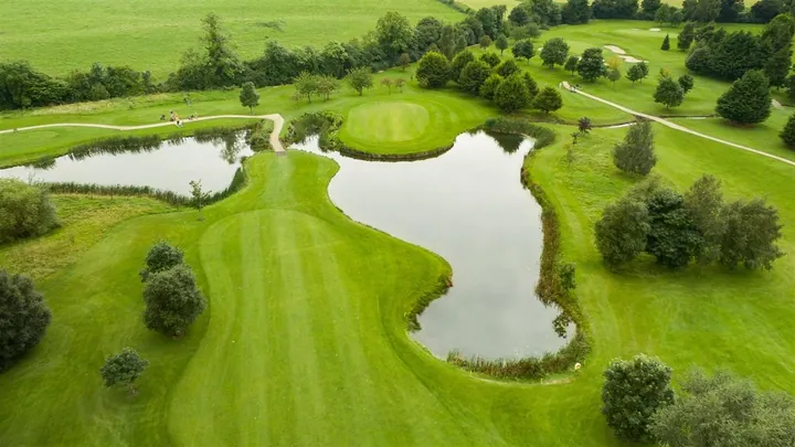 Course view at Craddockstown Golf Club