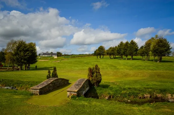 Course view at Crossgar Golf Club