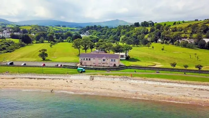 Course view at Cushendall Golf Club
