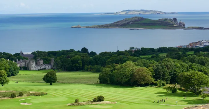 Course view at Deer Park Golf Club