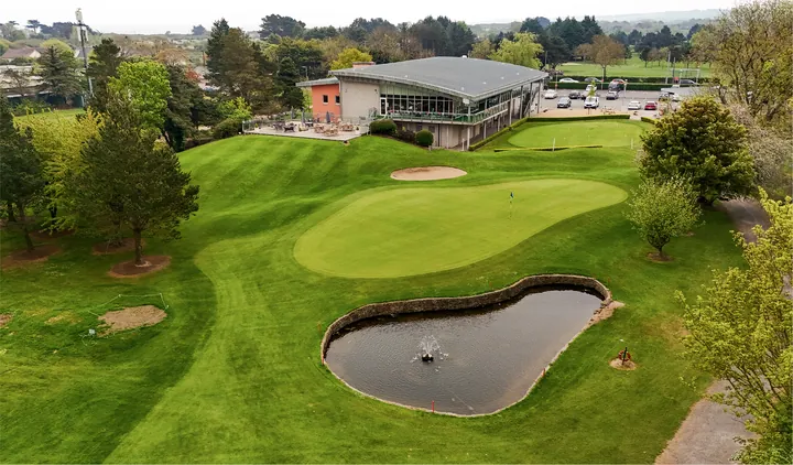 Course view at Donabate Golf Club
