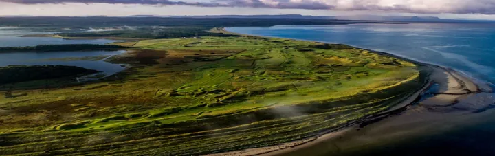 Course view at Donegal Golf Club