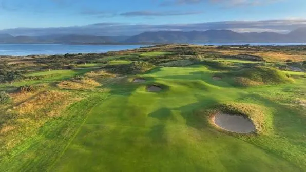 Course view at Dooks Golf Club