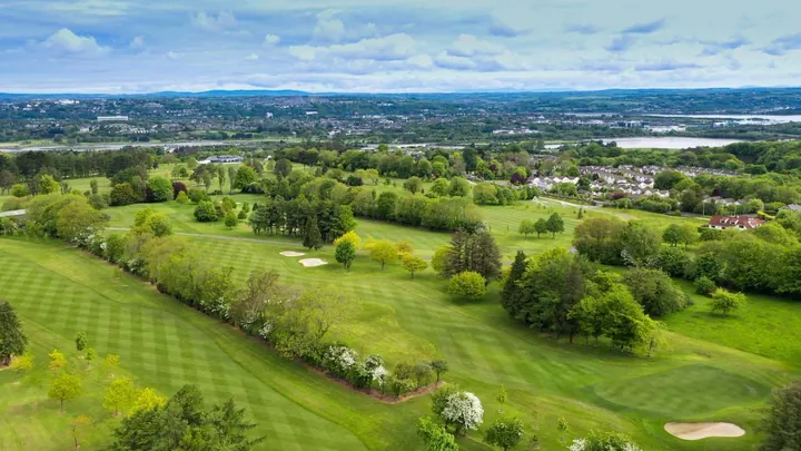 Course view at Douglas Golf Club