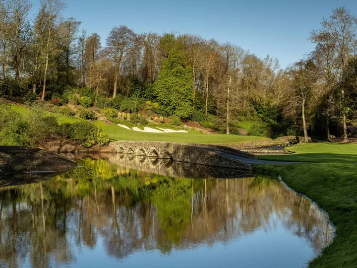 Course view at Druids Glen Golf Club