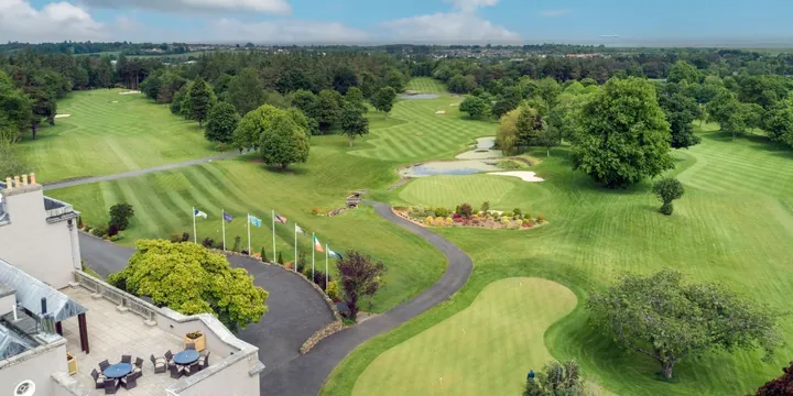 Course view at Druid’s Heath Golf Club