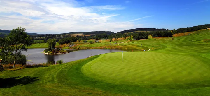 Course view at Dun Laoghaire Golf Club