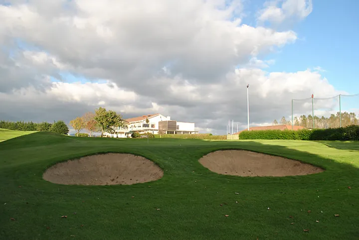 Course view at Dundalk Golf Club