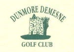 Dunmore Demesne Golf Club crest