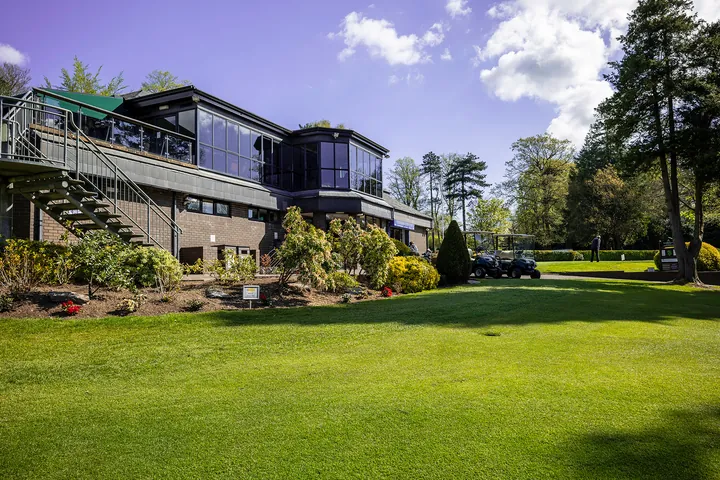 Course view at Dunmurry Golf Club