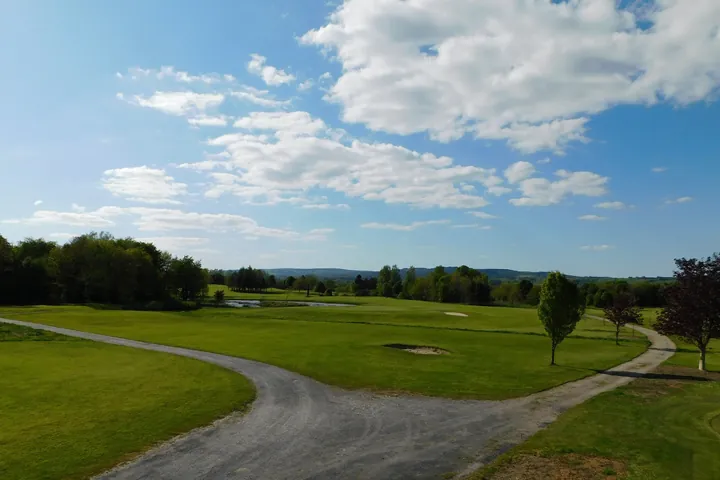 Course view at East Clare Golf Club