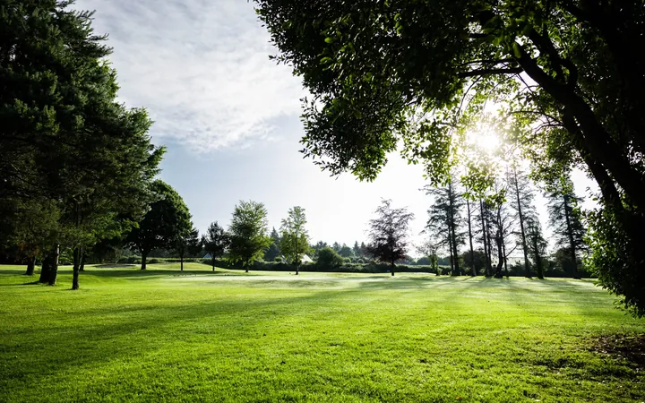 Course view at East Cork Golf Club