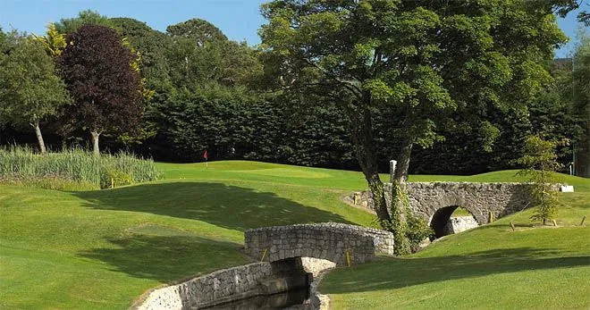 Course view at Edmondstown Golf Club