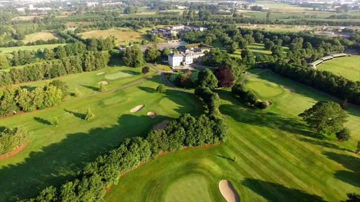Course view at Elmgreen Golf Club