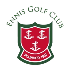 Ennis Golf Club crest
