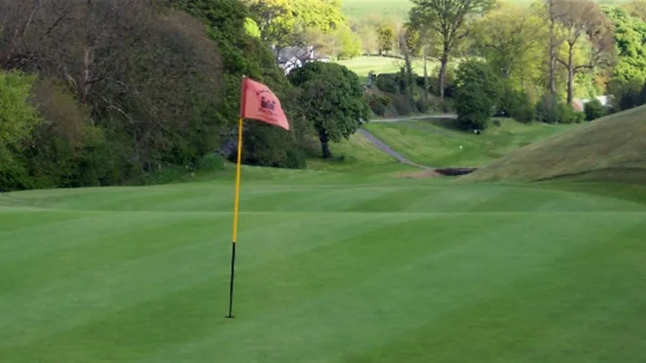 Course view at Enniskillen Golf Club