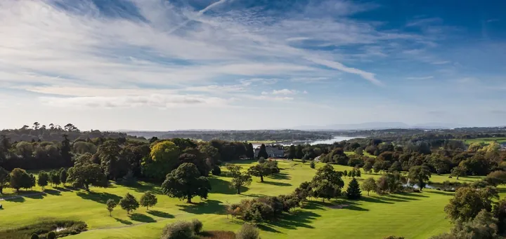 Course view at Faithlegg Golf Club