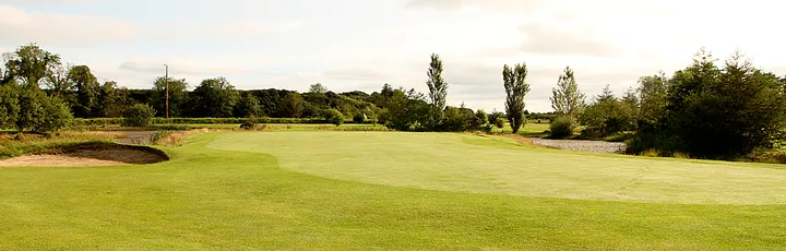 Course view at Faughan Valley Golf Club