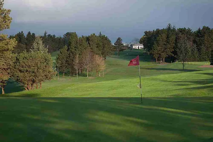 Course view at Fermoy Golf Club