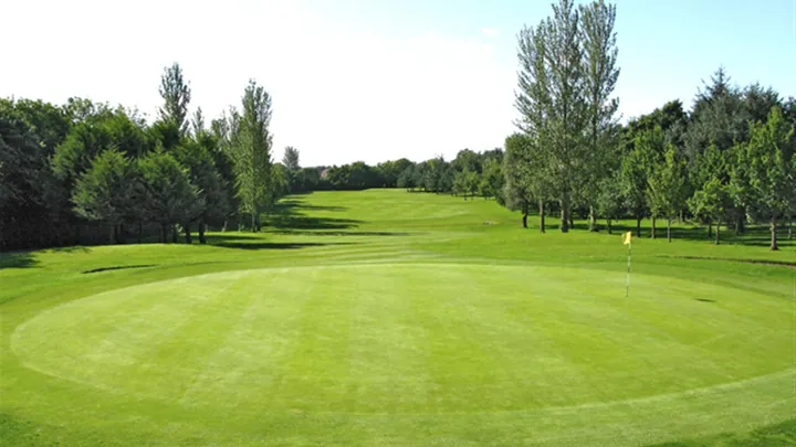 Course view at Fortwilliam Golf Club