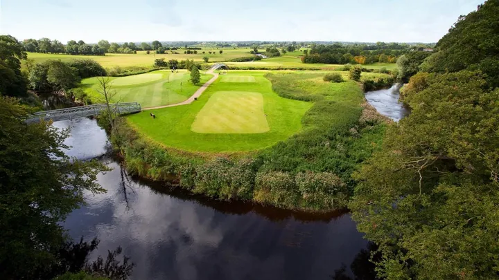Course view at Galgorm Castle Golf Club