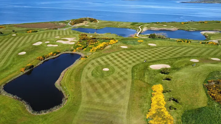 Course view at Galway Bay Golf Club