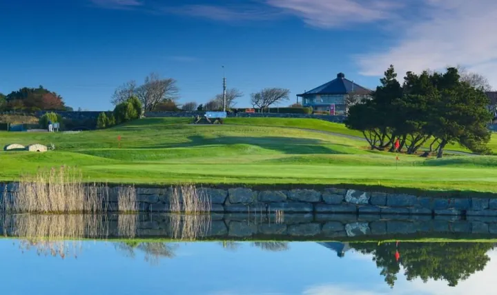 Course view at Galway Golf Club
