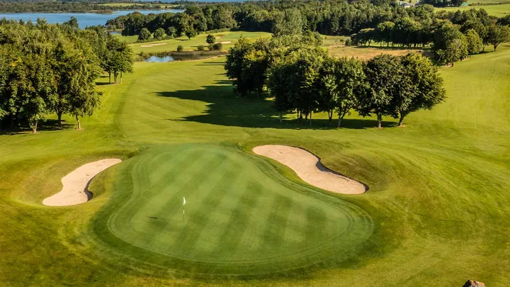 Course view at Glasson Golf Club