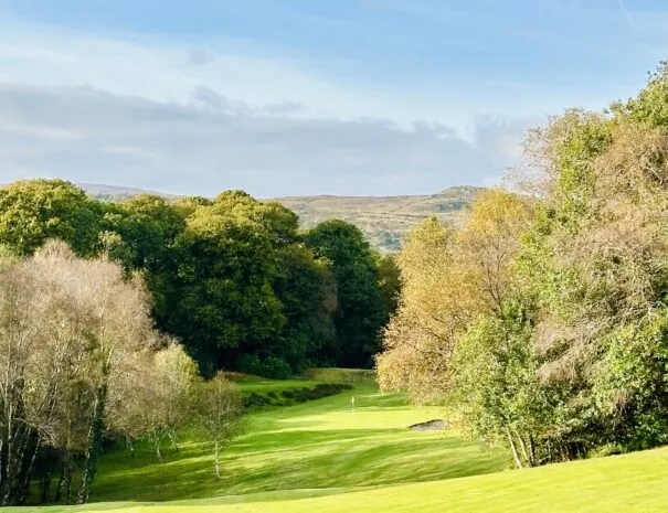 Course view at Glengarriff Golf Club