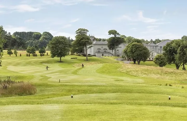 Course view at Glenlo Abbey Golf Club