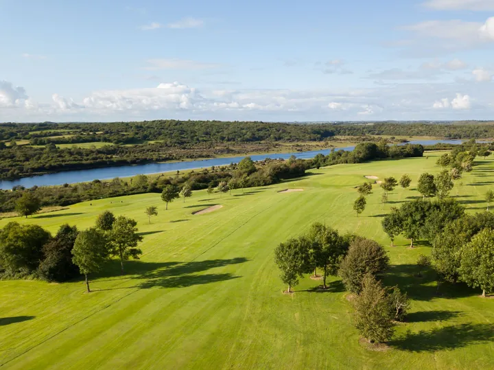 Course view at Gort Golf Club