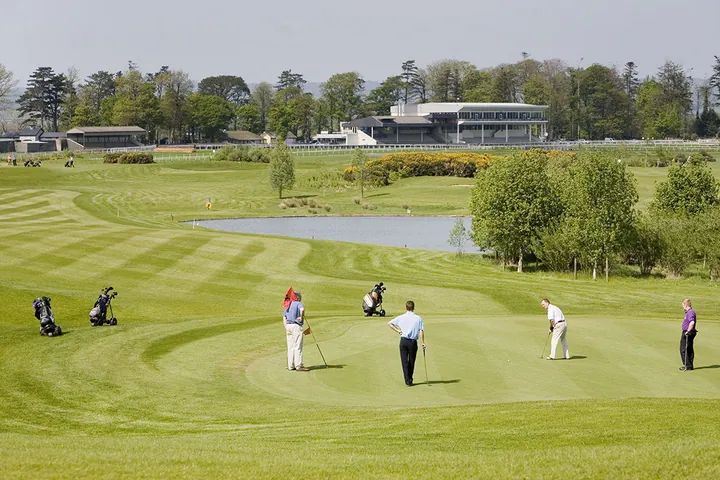 Course view at Gowran Park Golf Club