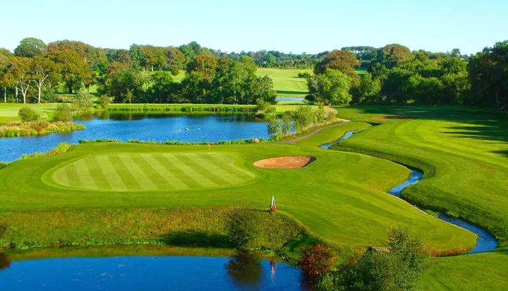 Course view at Gracehill Golf Club