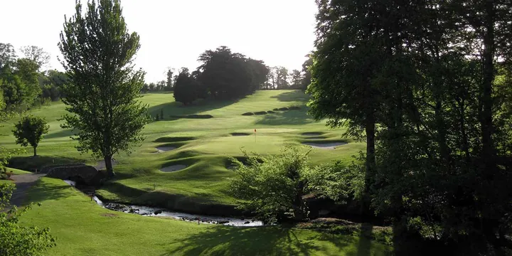 Course view at Grange Golf Club