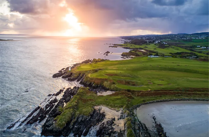 Course view at Greencastle Golf Club