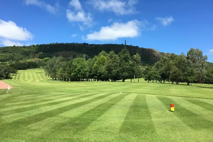Course view at Greenisland Golf Club