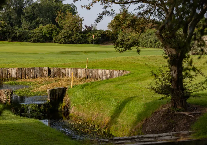Course view at Greenore Golf Club