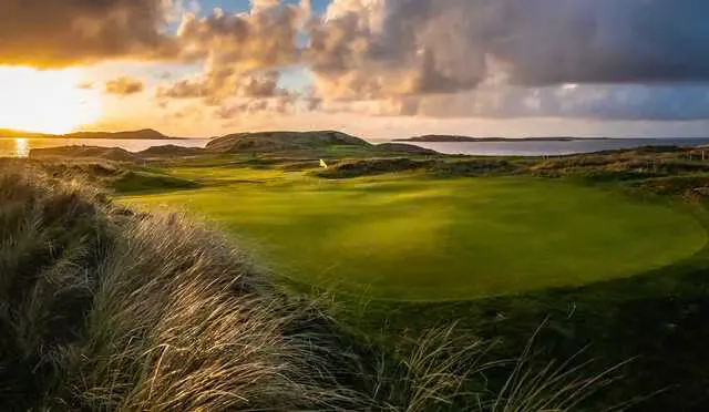 Course view at Gweedore Golf Club
