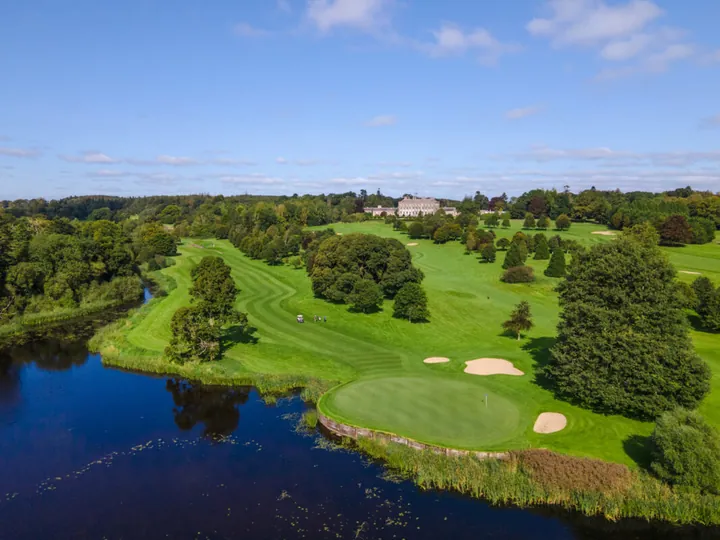 Course view at Headfort Golf Club