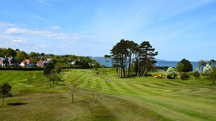 Course view at Helen’s Bay Golf Club
