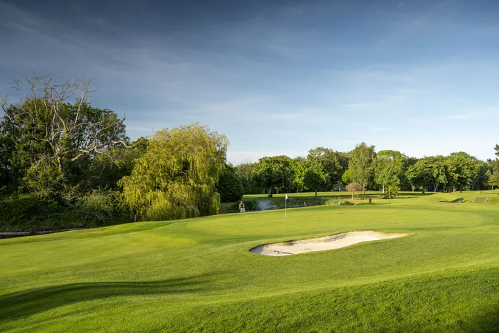 Course view at Hermitage Golf Club