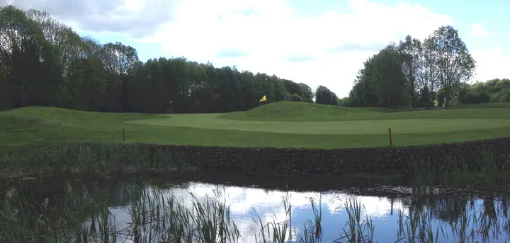 Course view at Highfield Golf Club