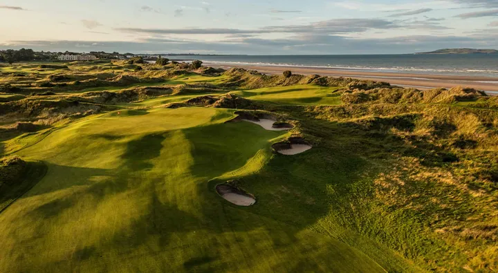 Course view at Jameson Golf Links Portmarnock Resort Golf Club
