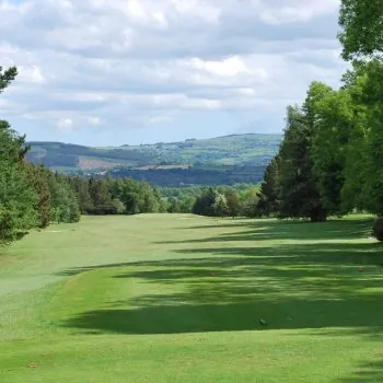 Course view at Kanturk Golf Club