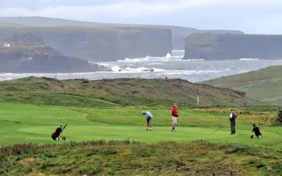 Course view at Kilkee Golf Club