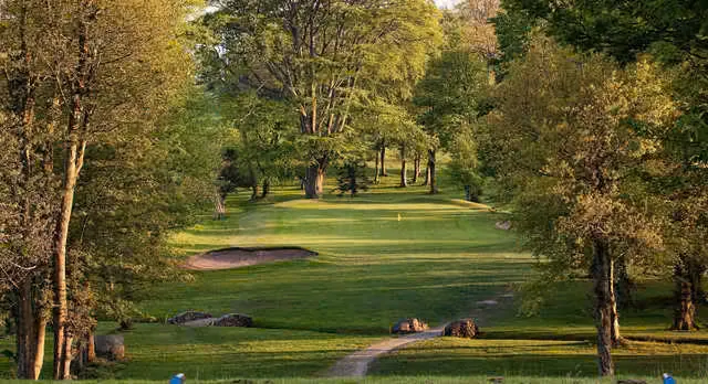 Course view at Kilkeel Golf Club