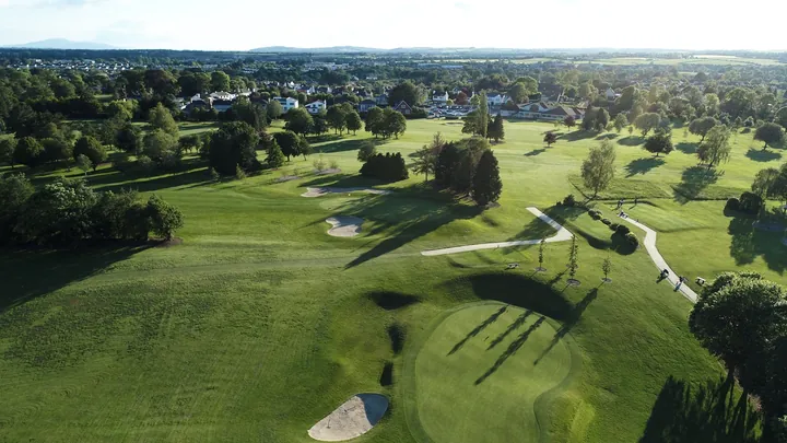 Course view at Kilkenny Golf Club