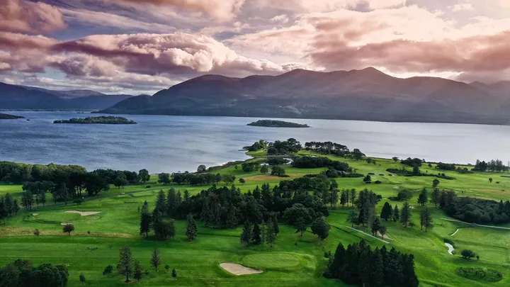 Course view at Killarney Golf Club